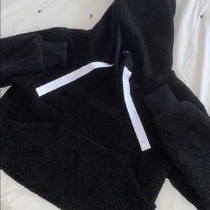 Gymshark teddy hoodie